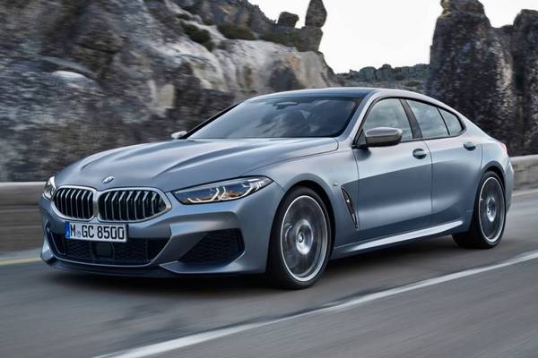 BMW’s 8 Series gets two more doors