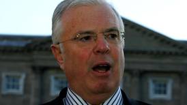 Peter Mathews announces resignation from Fine Gael
