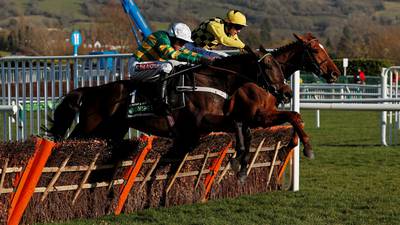 Barry Geraghty masterminds successful title defence for Buveur D’Air