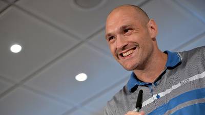 Tyson Fury: free-for-all is solution to doping issue in sport