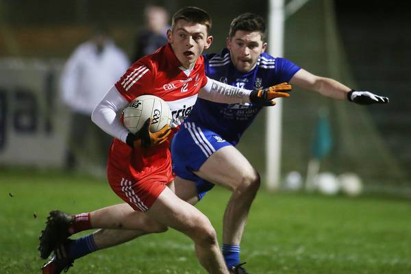 McKenna Cup: Ethan Doherty’s late point seals dramatic draw for Derry