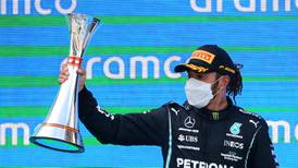 Lewis Hamilton nabs Max Verstappen late on to win in Barcelona