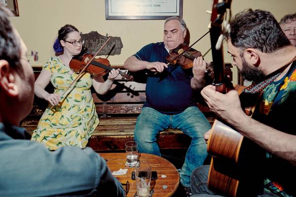 Traditional Irish music session: ‘Good chance an eyebrow raised in your direction is consequential’