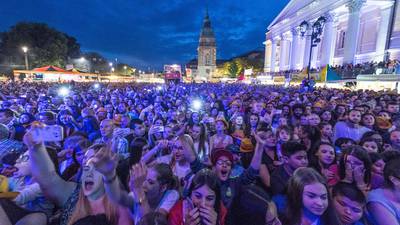 Dozens of women claim sexual harassment at German festival