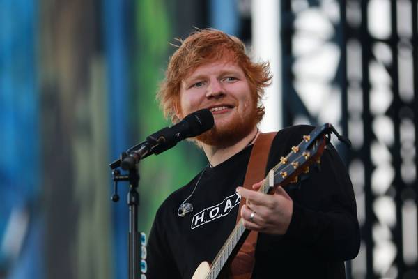 Ed Sheeran: ‘My Irish heritage is something I’ve always been proud of’