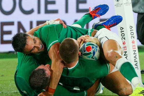 Gerry Thornley on Ireland’s impressive win; England forced to work by Tonga