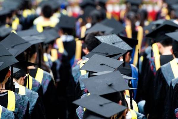 Number of students in higher education rises 17.5% in six years