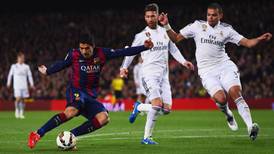 Luis Suarez strike earns Barcelona victory over Madrid