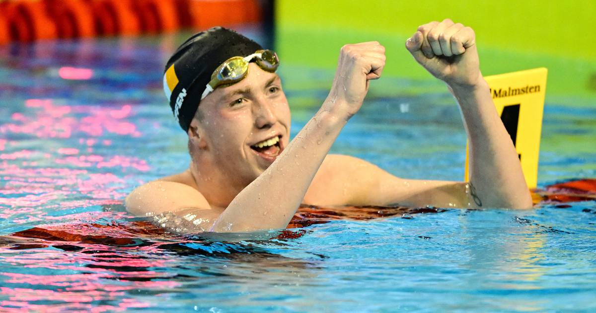 Daniel Whiffen devient le premier Irlandais à battre le record du monde de natation – The Irish Times