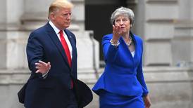 Emboldened Trump has eye on change in Downing Street