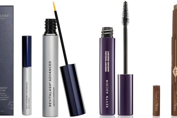 How to make the most of your natural brows and lashes