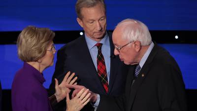 Warren and Sanders clash puts gender in the spotlight