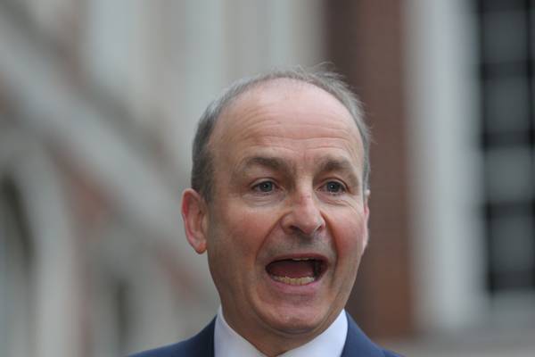 Miriam Lord: Micheál’s back on the yokes? That can’t be right