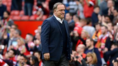 Confirmed: Dick Advocaat departs 19th placed Sunderland