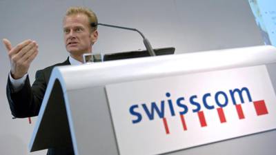 Swisscom chief executive found dead