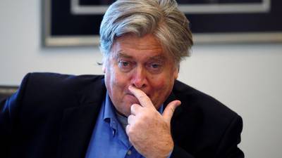 Steve Bannon: the man hired to rescue Donald Trump