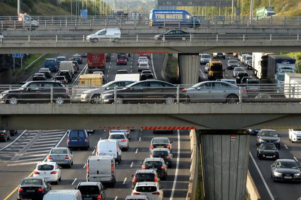 M50 traffic between 6am and 7am increases by 86% in five years