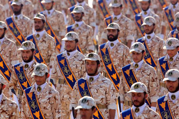Trump designates Iran’s Revolutionary Guards as terrorist organisation
