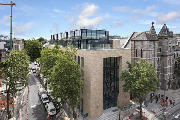 Iput secures €1.8m-a-year letting on Molesworth Street with Jet.com