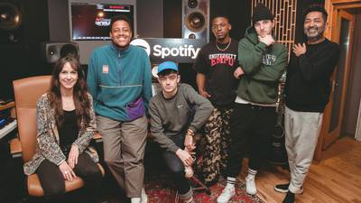 Spotify holds its first songwriting camp in Dublin