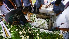 Jastine Valdez funeral held in Philippines weeks after murder