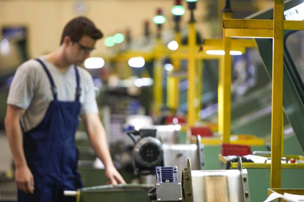 UK factory output decline fuels doubts over economy