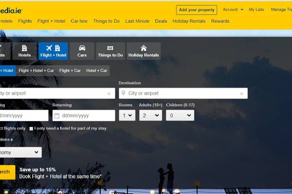 Expedia accuses Ryanair of trying to ‘destroy’ package holiday competition