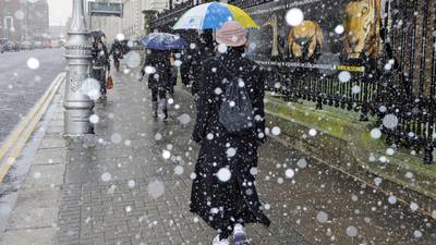 Cold snap to continue but white Easter unlikely