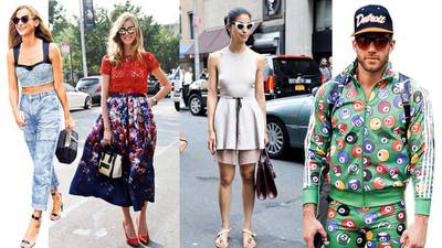 Street’s ahead of the catwalk in New York