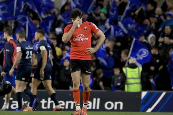 McFarland plays down Stockdale error as one of many Ulster mistakes