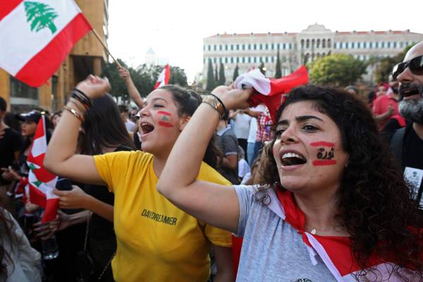 The Irish Times view on Lebanon’s protests: the WhatsApp revolt