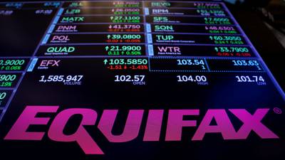 Equifax CEO steps down over huge data breach