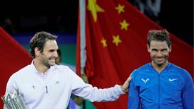Roger Federer sweeps aside Rafael Nadal to win Shanghai Masters