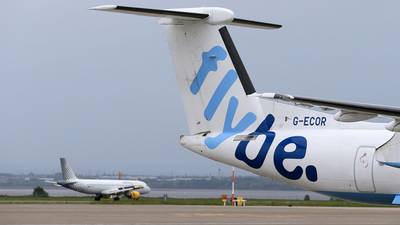Flybe swings to loss due to slowing consumer demand