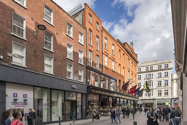 Investment in Irish commercial property hits €1.3bn for first nine months