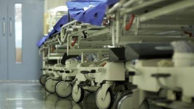 More than 550 people on trolleys in Irish hospitals on Monday, says INMO