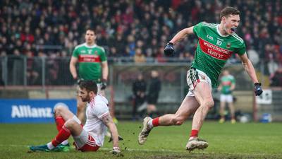 Mayo’s mix of young and old too much for hapless Tyrone