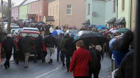 Hundreds attend removal of Jackie Healy-Rae