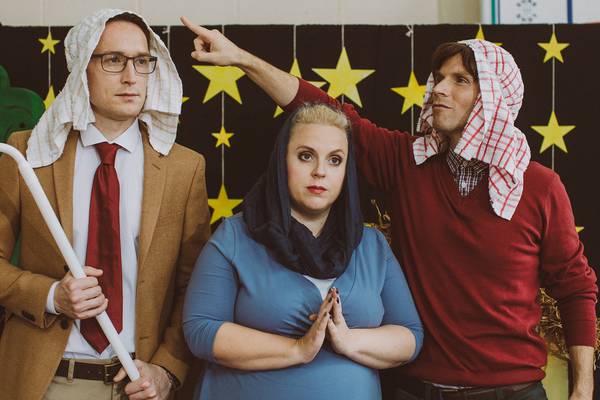 Nativity comedy series to debut online in a first for RTÉ