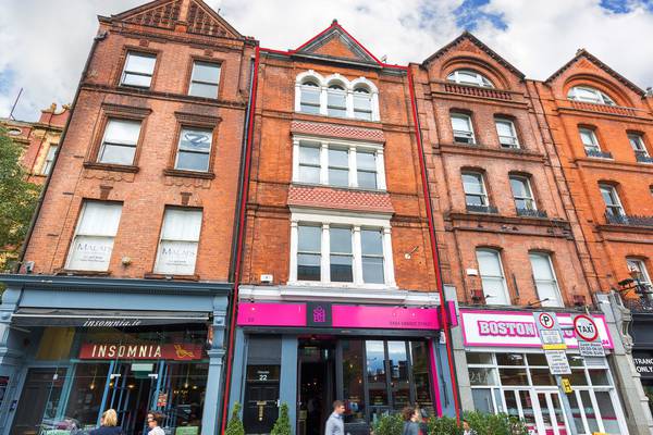 D2 Victorian with restaurant and offices for sale for €2.15m
