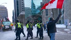 The Irish Times view on protests in Canada: the noisy fringe