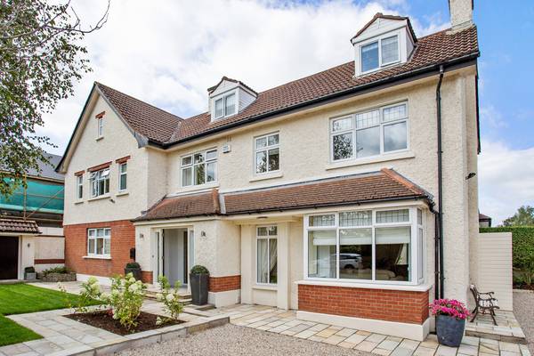 Extended home in Mount Merrion with big family appeal for €1.595m