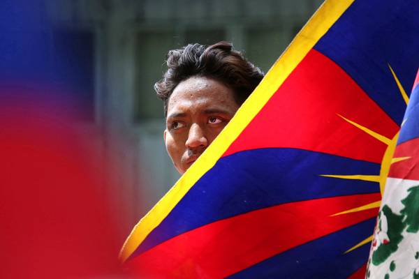 Tibetan protest sparks walk-off during football game in Germany