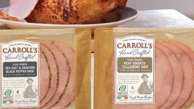 Buyout of Carroll Cuisine values Tullamore-based firm at €40m