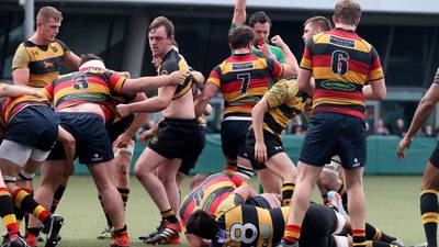 Ulster Bank league round-up: Lansdowne begin  title defence with win