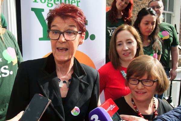Together for Yes campaign says it is on course to raise €500,000