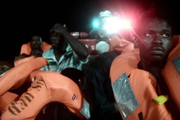 Rescue ship carrying 600 migrants to be allowed to dock in Spain