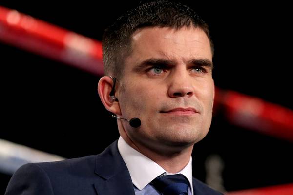 Bernard Dunne appointed high performance director for Irish boxing
