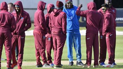 Ireland’s ODI against the West Indies a wash out