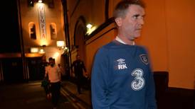 Roy Keane and green army march from ‘I Keano’ at Olympia